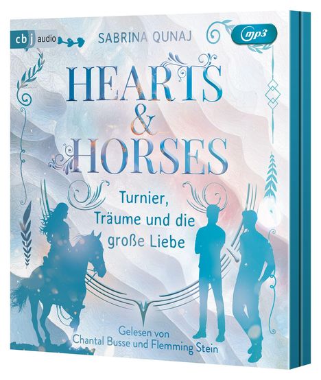 Sabrina Qunaj: Hearts & Horses, MP3-CD
