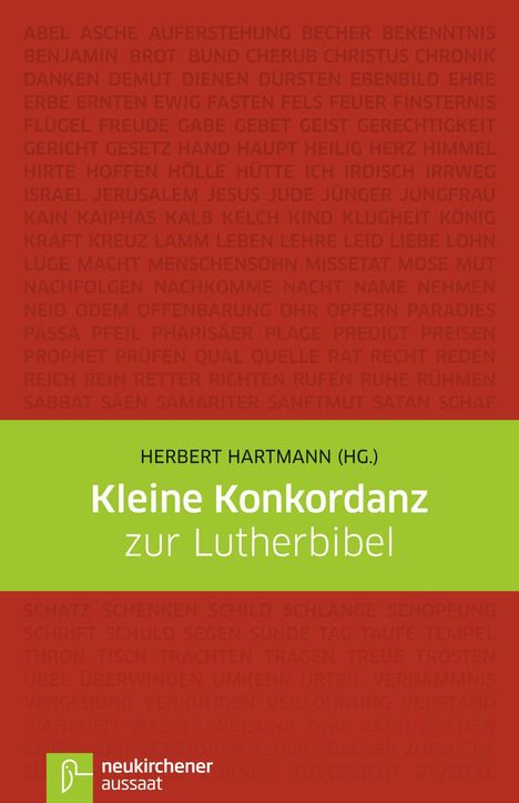 Kleine Konkordanz zur Lutherbibel, Buch