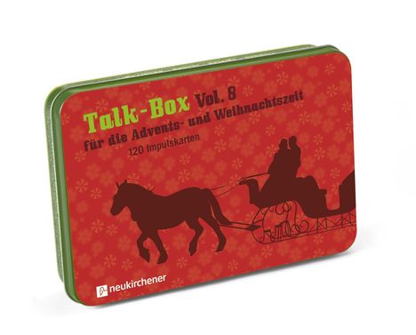 Claudia Filker: Talk-Box Vol. 8 - Für die Advents- und Weihnachtszeit, Spiele