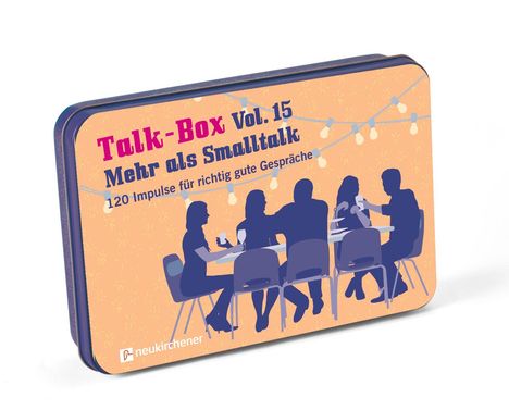 Claudia Filker: Talk-Box Vol. 15 - Mehr als Smalltalk, Spiele