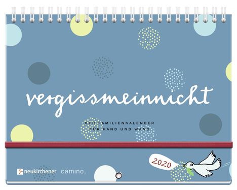 Katharina Brudereck: Brudereck, K: vergissmeinnicht 2020 - Der Familienkalender, Kalender