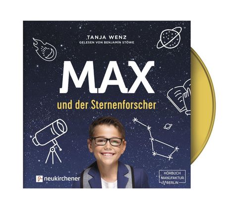 Tanja Wenz: Wenz, T: Max und der Sternenforscher/CD, Diverse