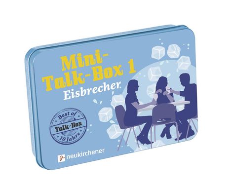 Claudia Filker: Mini-Talk-Box 1 - Eisbrecher, Diverse