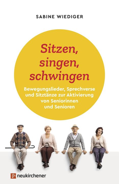 Sabine Wiediger: Sitzen, singen, schwingen, Buch