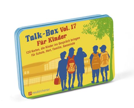 Claudia Filker: Talk-Box Vol. 17 - Für Kinder, Spiele