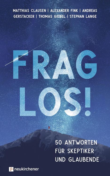 Matthias Clausen: Frag los!, Buch