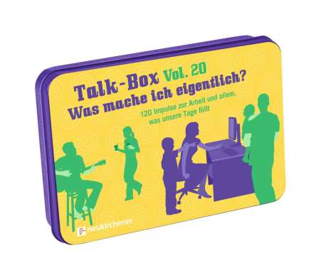 Claudia Filker: Talk-Box Vol. 20 - Was mache ich eigentlich?, Spiele