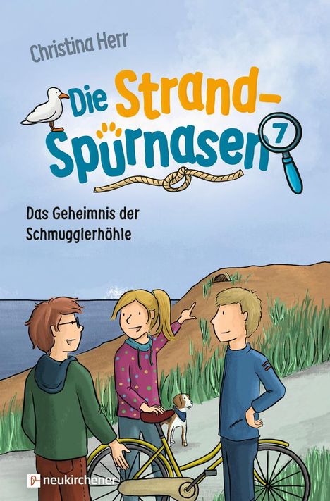Christina Herr: Die Strandspürnasen 7 - Das Geheimnis der Schmugglerhöhle, Buch