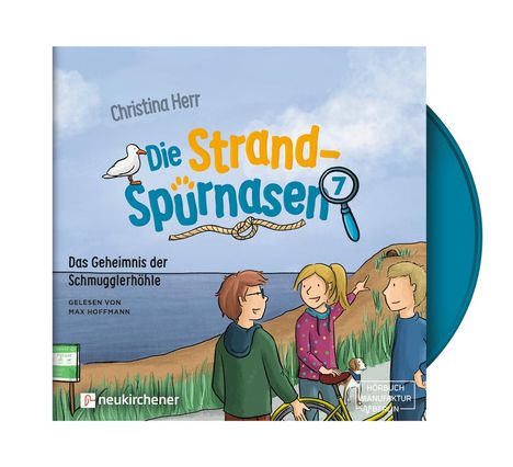 Christina Herr: Die Strandspürnasen 7 - Das Geheimnis der Schmugglerhöhle, CD