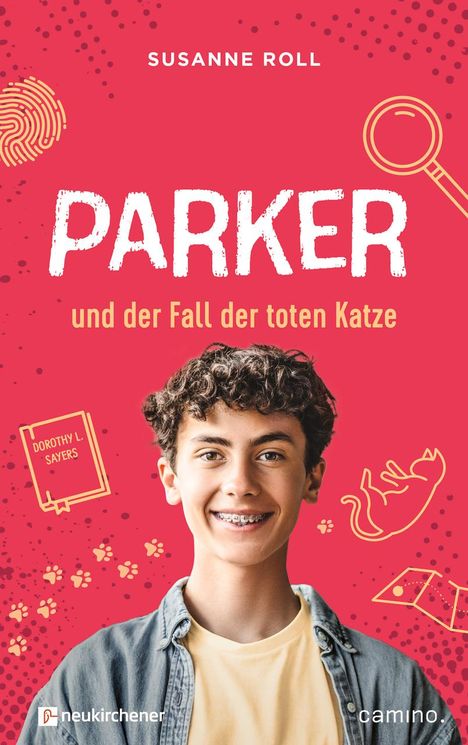 Susanne Roll: Parker und der Fall der toten Katze, Buch