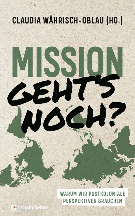 Mission - geht's noch?, Buch