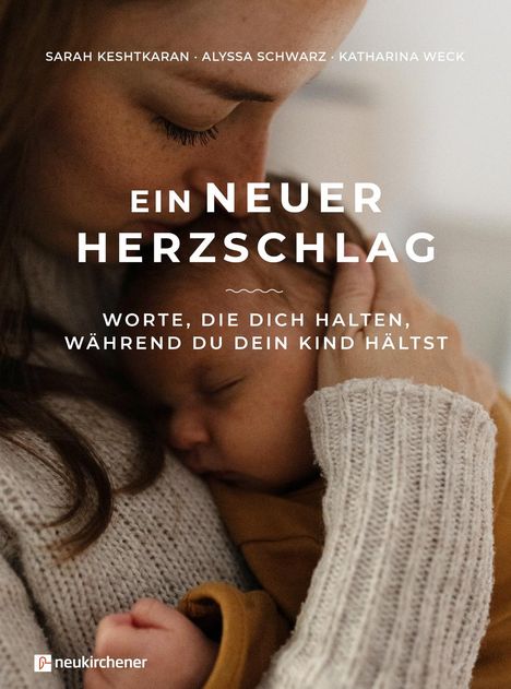 Sarah Keshtkaran: Ein neuer Herzschlag, Buch