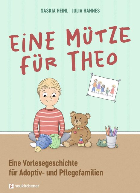 Saskia Heinl: Eine Mütze für Theo, Buch