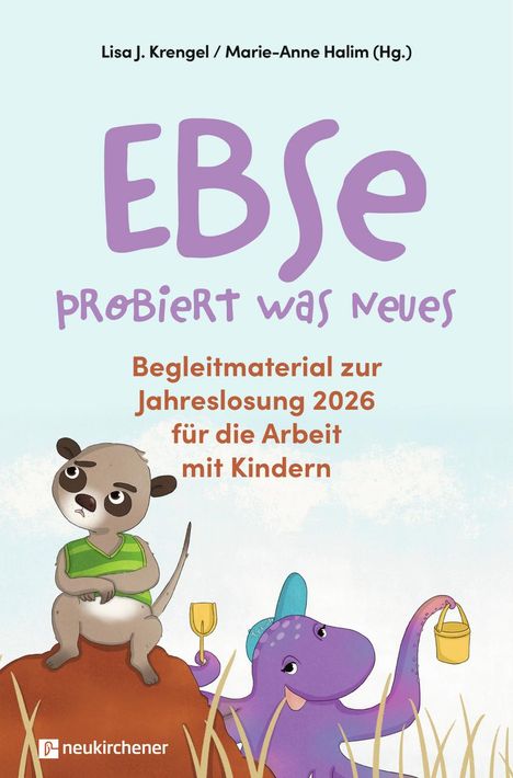 Ebse probiert was Neues, Buch