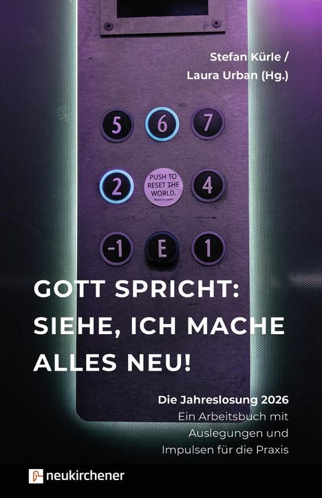 Gott spricht: Siehe, ich mache alles neu!, Buch