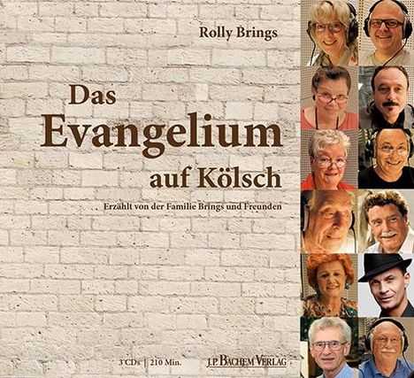 Rolly Brings: Das Evangelium auf Kölsch Hörbuch, CD