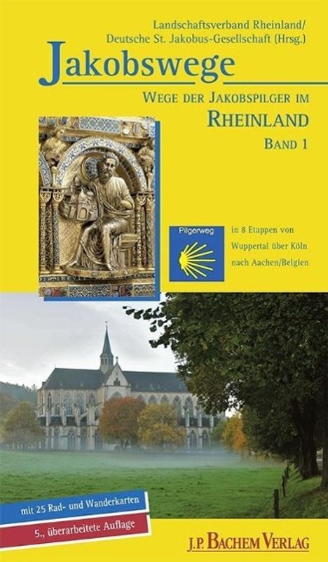 Wege der Jakobspilger im Rheinland 01, Buch