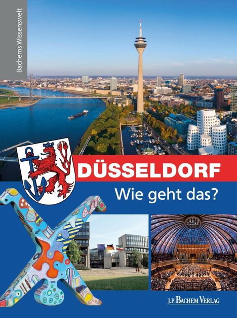 Sara Ebertz: Düsseldorf - Wie geht das?, Buch