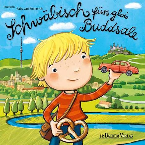 Schwäbisch fürs gloi Buddsale, Buch