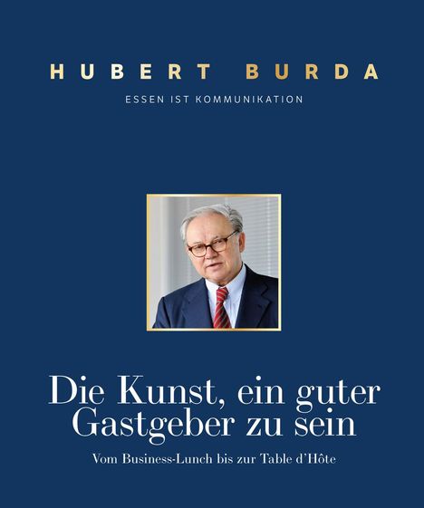 Die Kunst ein guter Gastgeber zu sein, Buch