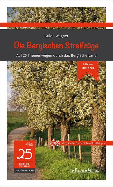 Guido Wagner: Die Bergischen Streifzüge, Buch