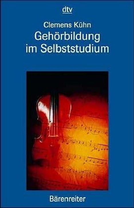 Gehörbildung im Selbststudium, Buch
