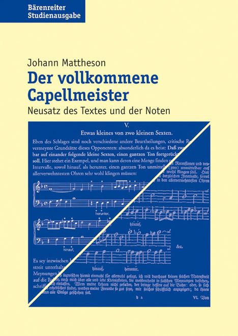 Johann Mattheson: Der vollkommene Capellmeister, Buch