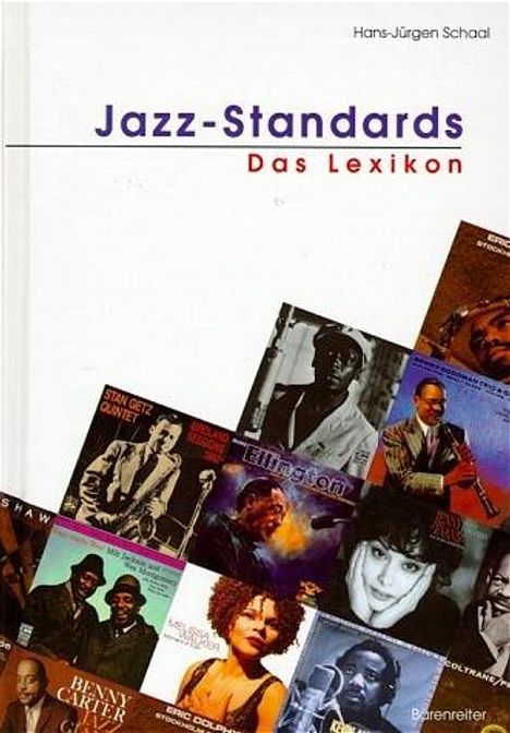 Hans-Jürgen Schaal: Jazz - Standards, Buch