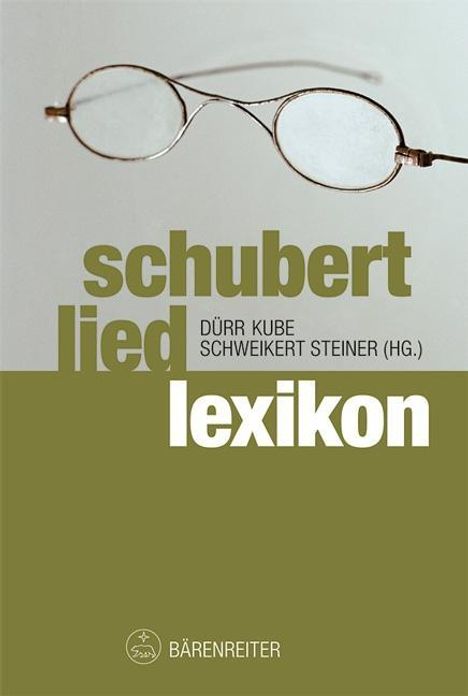 Schubert-Liedlexikon, Buch