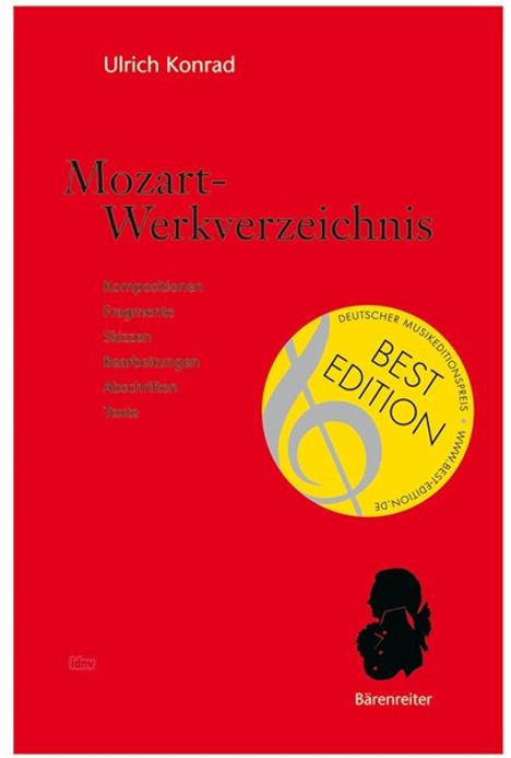 Wolfgang Amadeus Mozart: Mozart-Werkverzeichnis, Buch