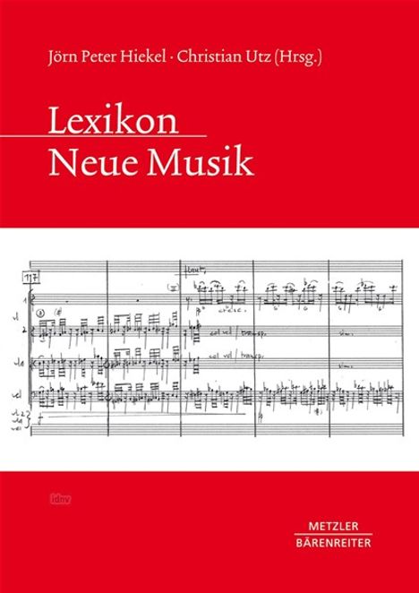 Lexikon Neue Musik, Buch