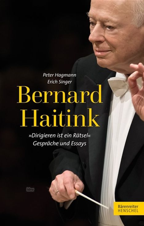Bernard Haitink, Buch