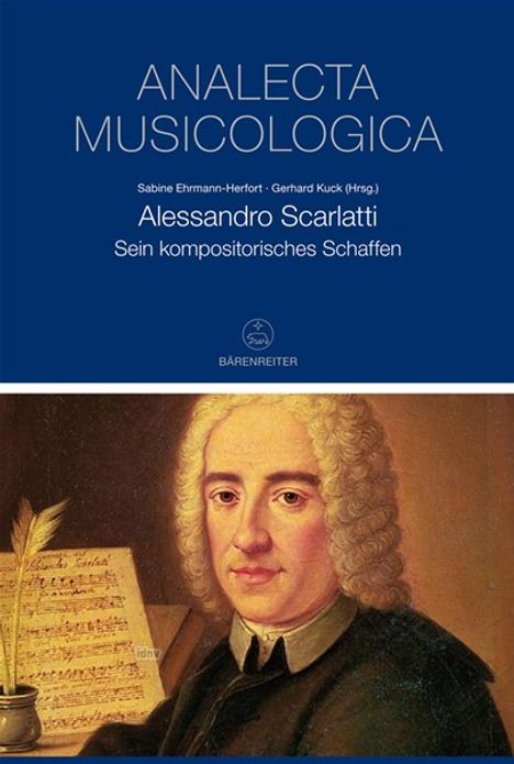 Alessandro Scarlatti, Buch
