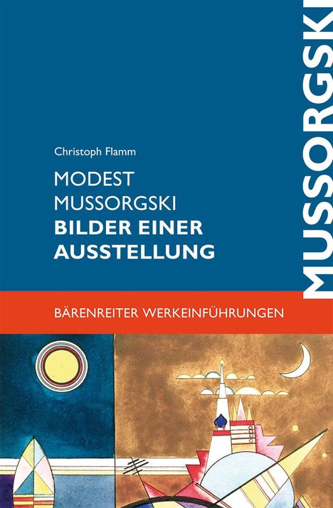 Modest Mussorgsky (1839-1881): Bilder einer Ausstellung, Buch