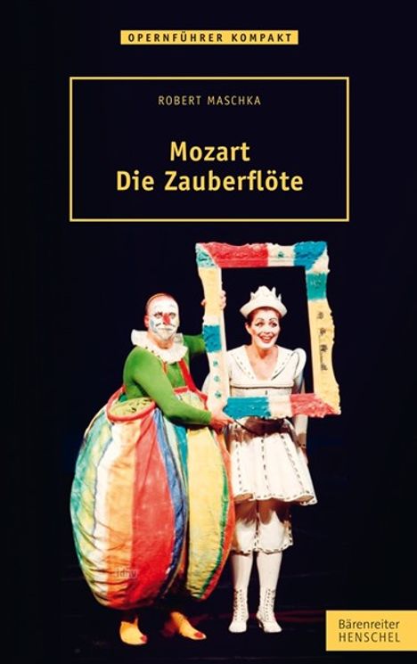 Mozart. Die Zauberflöte, Buch