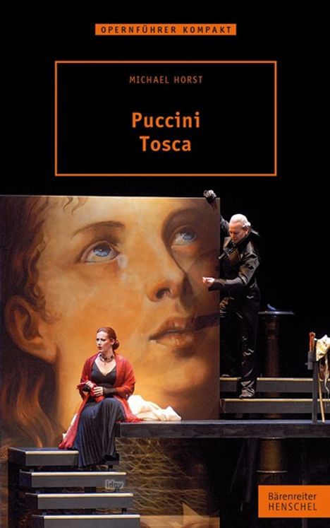 Michael Horst: Puccini - Tosca, Buch