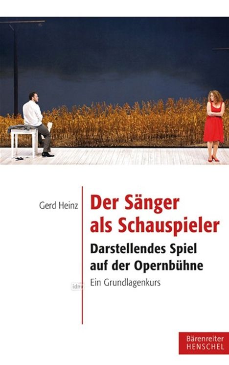 Der Sänger als Schauspieler, Buch