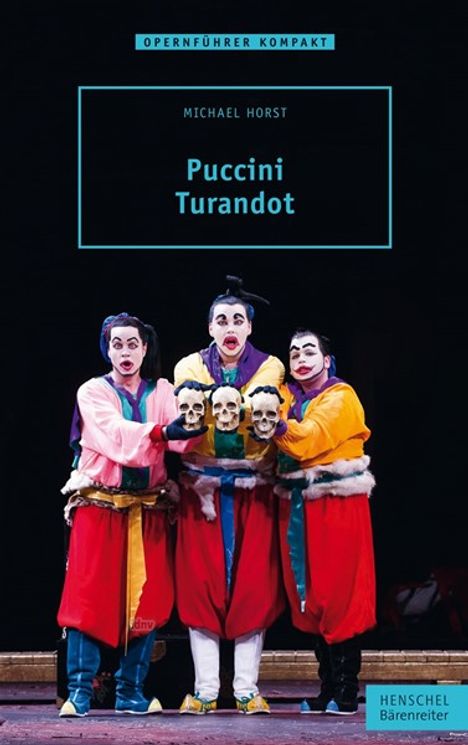 Puccini. Turandot, Buch