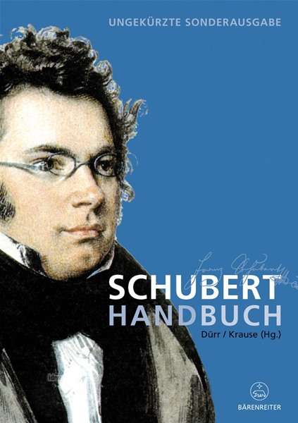 Schubert-Handbuch, Buch
