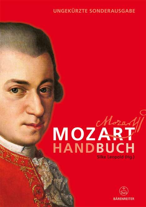 Mozart-Handbuch, Buch