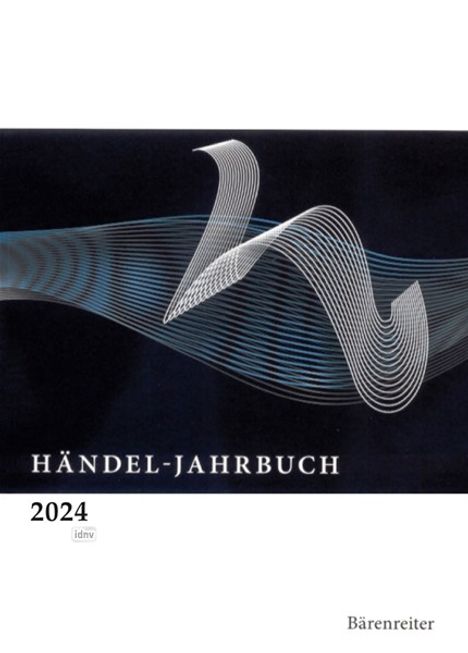 Händel-Jahrbuch 2024, 70. Jahrgang, Buch