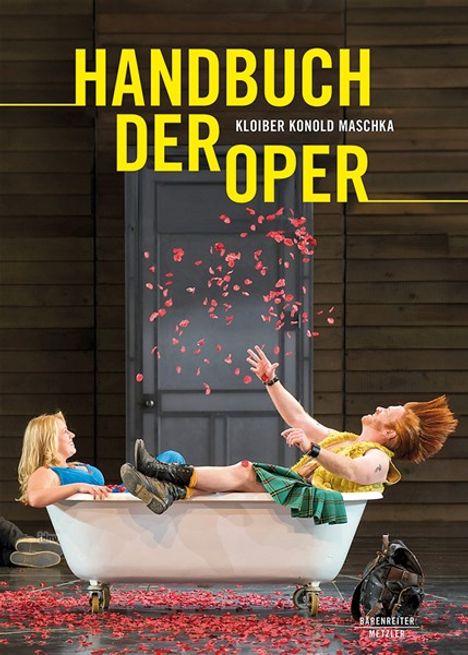 Handbuch der Oper, Buch