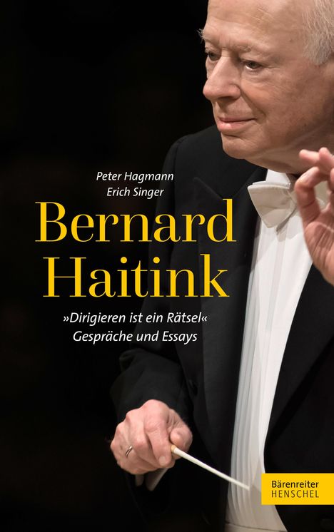 Bernard Haitink, Buch