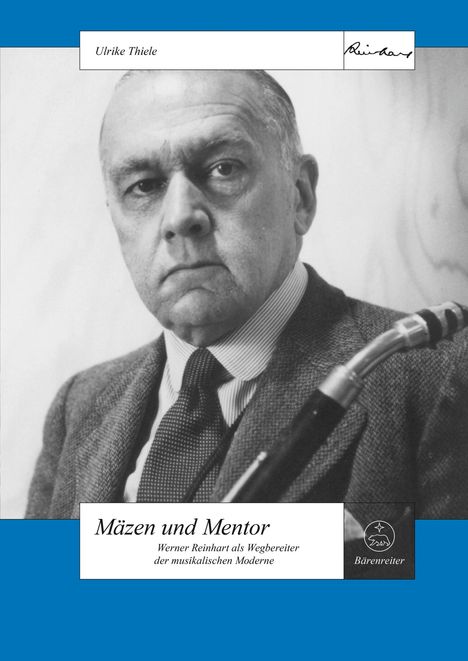 Mäzen und Mentor, Buch