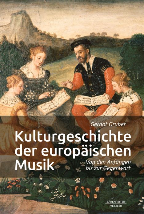 Kulturgeschichte der europäischen Musik, Buch