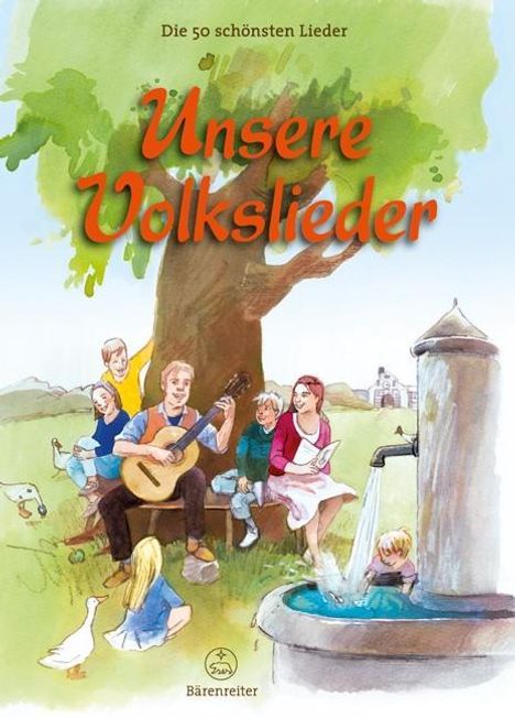 Unsere Volkslieder, Noten