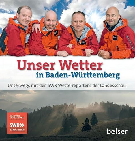 Michael Kögel: Kögel, M: Unser Wetter in Baden-Württemberg, Buch
