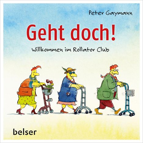 Peter Gaymann: Geht doch!, Buch