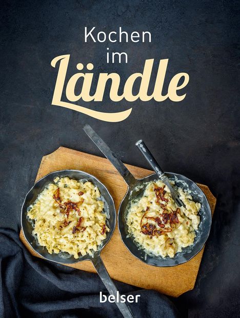 Johannes Guggenberger: Kochen im Ländle, Buch