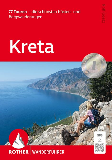 Rolf Goetz: Kreta, Buch